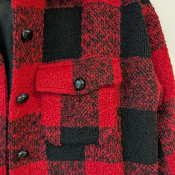 Pomander Place Austen Wool Blend Shacket - Picture 6 of 8